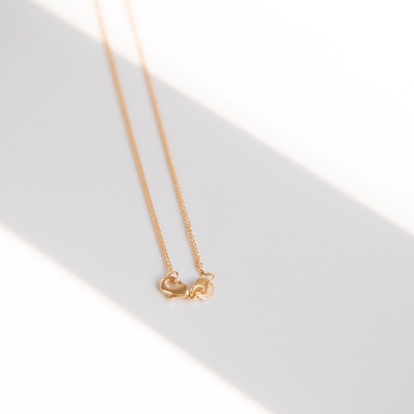 Gold Heart Necklace - Picture 5 of 6